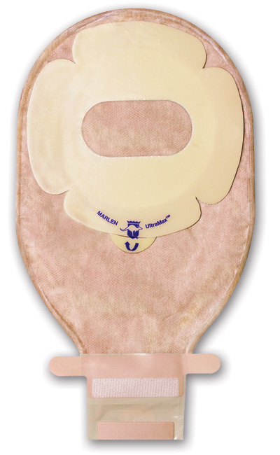 UltraMax Ileo Shallow Cut-to-Fit Flange