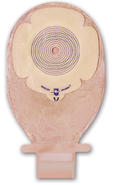 UltraMax Ileo Flat Cut-to-Fit Flange