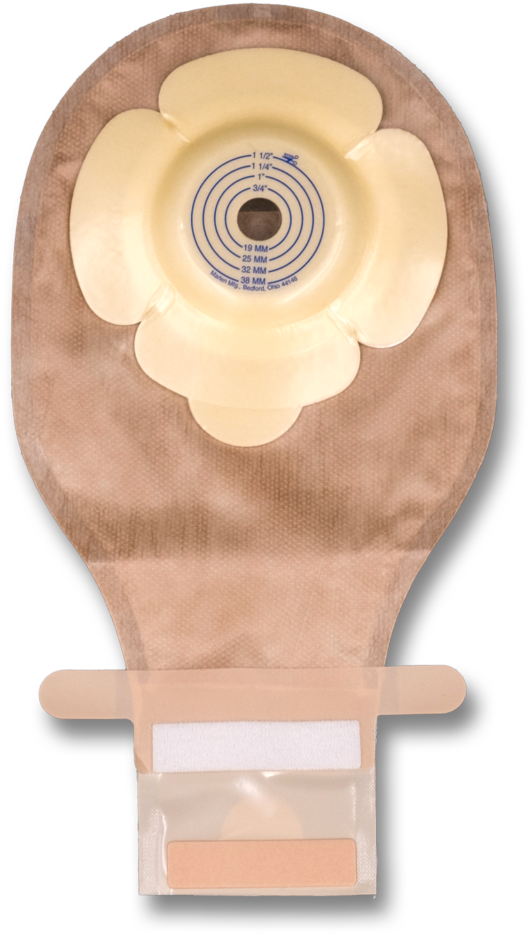 UltraMax Medium Ileo Shallow Cut-to-Fit Flange