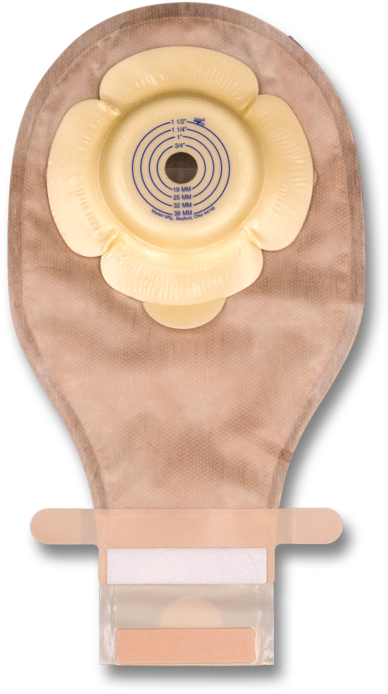 UltraMax Medium Ileo Shallow Cut-to-Fit Flange
