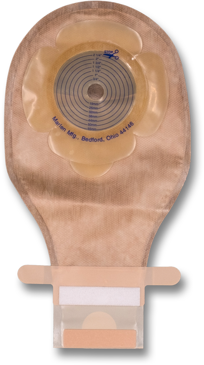 UltraMax Medium Ileo SuperFlat Cut-to-Fit Flange