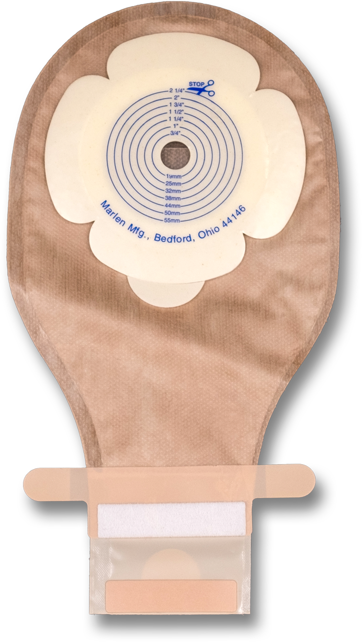 UltraMax Medium Ileo Flat Cut-to-Fit Flange