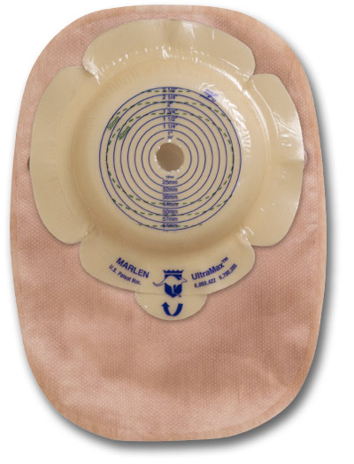 UltraMax Colostomy Deep Cut-to-Fit Large Flange