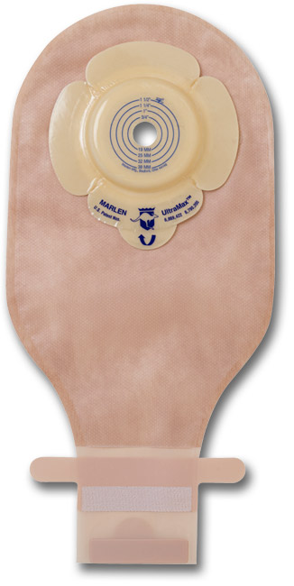 UltraMax Ileo Deep Cut-to-Fit Flange