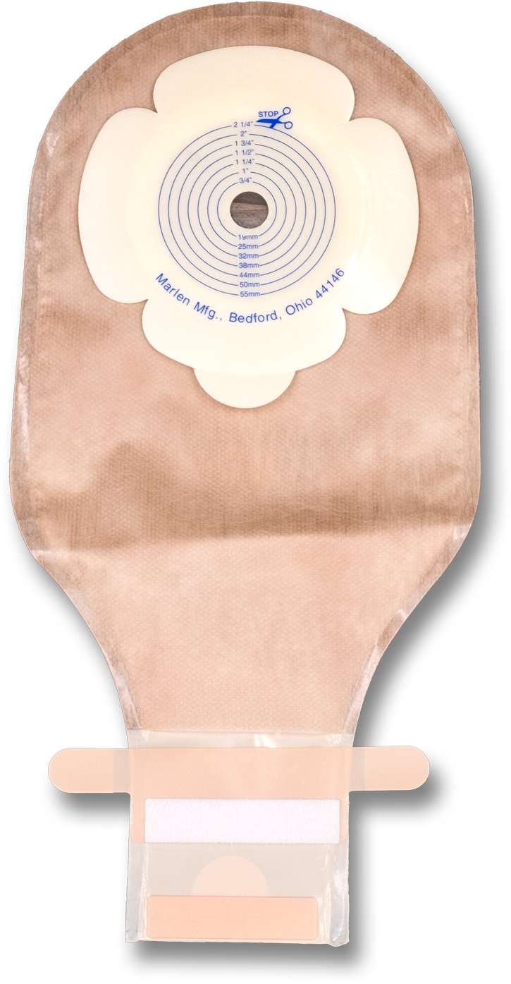 UltraMax Ileo Flat Cut-to-Fit Flange