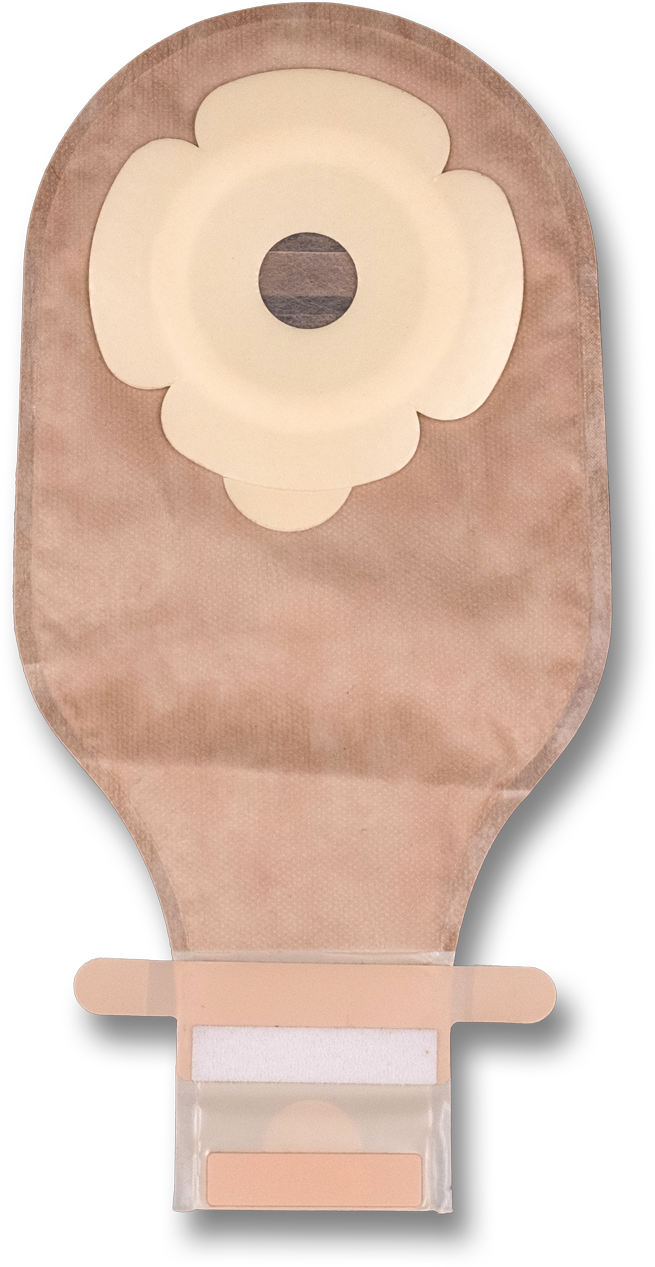 UltraMax Ileo Flat Pre-Cut Flange