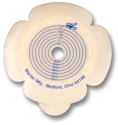 Gemini Flat Cut-To-Fit Flange