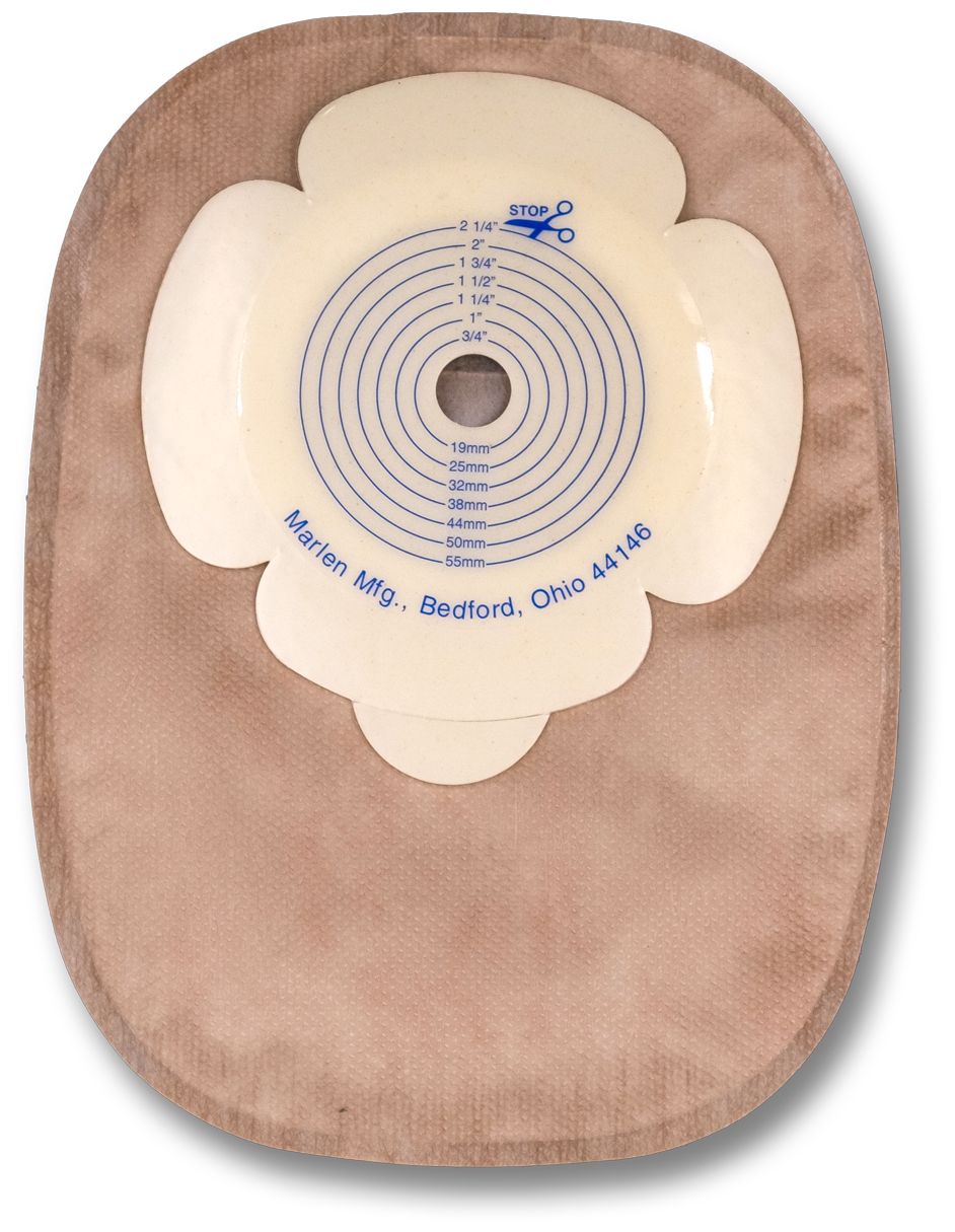 UltraMax Colo Flat Cut-to-Fit Flange